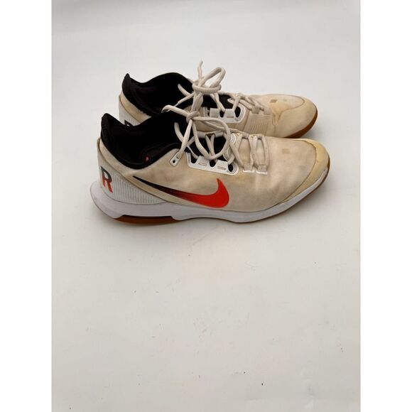 NIKE COURT AIR MAX WILDCARD HC LASER CRIMSON WHEAT - Picture 3 of 6